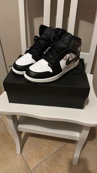 Nike Air Jordan 1 Mid Scarpa Tg 38.5