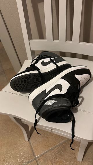 Nike Air Jordan 1 Mid Scarpa Tg 38.5