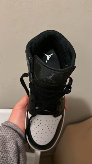 Nike Air Jordan 1 Mid Scarpa Tg 38.5