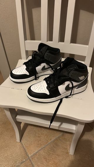 Nike Air Jordan 1 Mid Scarpa Tg 38.5