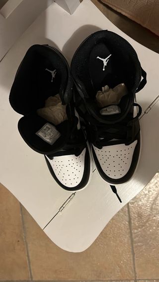 Nike Air Jordan 1 Mid Scarpa Tg 38.5