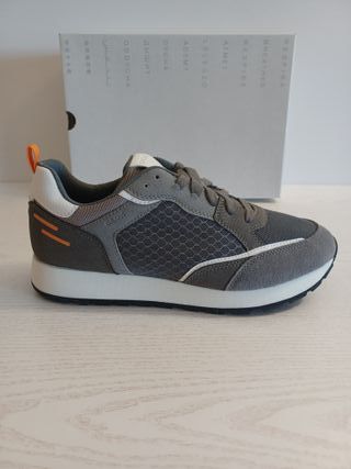 Geox Partenio zapatillas talla 42.5 EU gris 