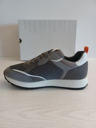 Geox Partenio zapatillas talla 42.5 EU gris 
