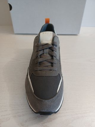 Geox Partenio zapatillas talla 42.5 EU gris 