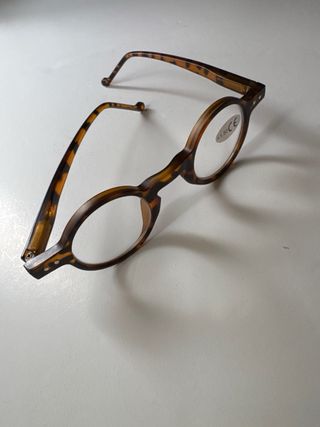 Gafas de lectura presbicia carey