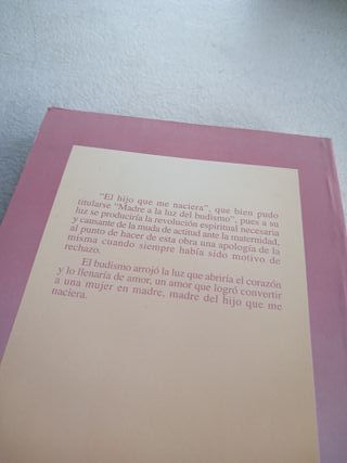 El hijo que me naciera. Maternidad a  luz budismo.
