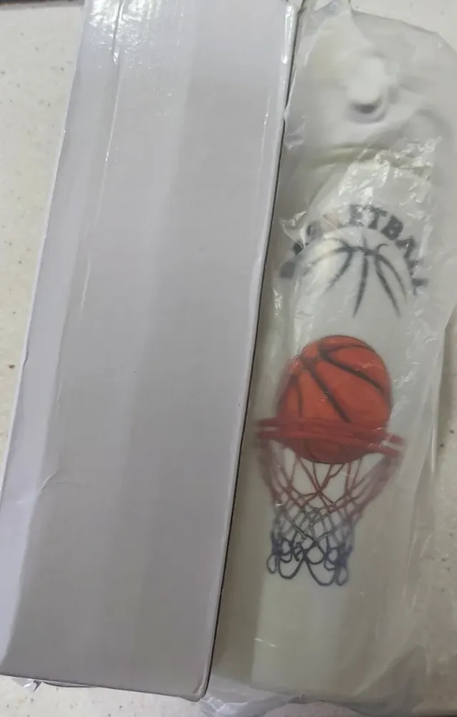 Botella Agua Baloncesto 600ml Nueva