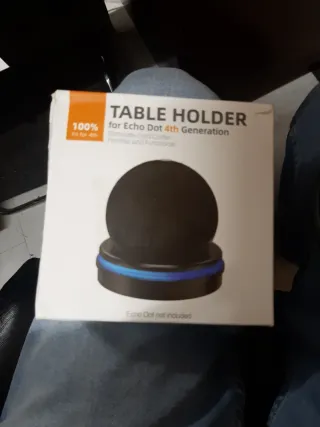 Supporto da tavolo Echo Dot di quarta generazione