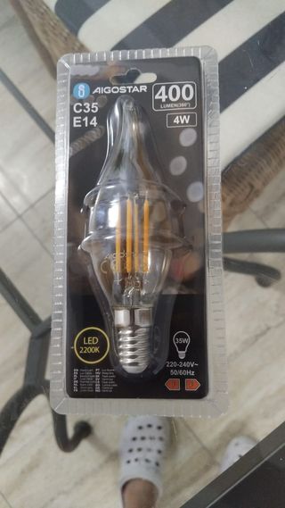 Lámpara de techo 5 brazos Artesanía Joalpa