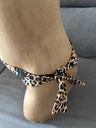 Braguita bikini Etam leopardo talla 44