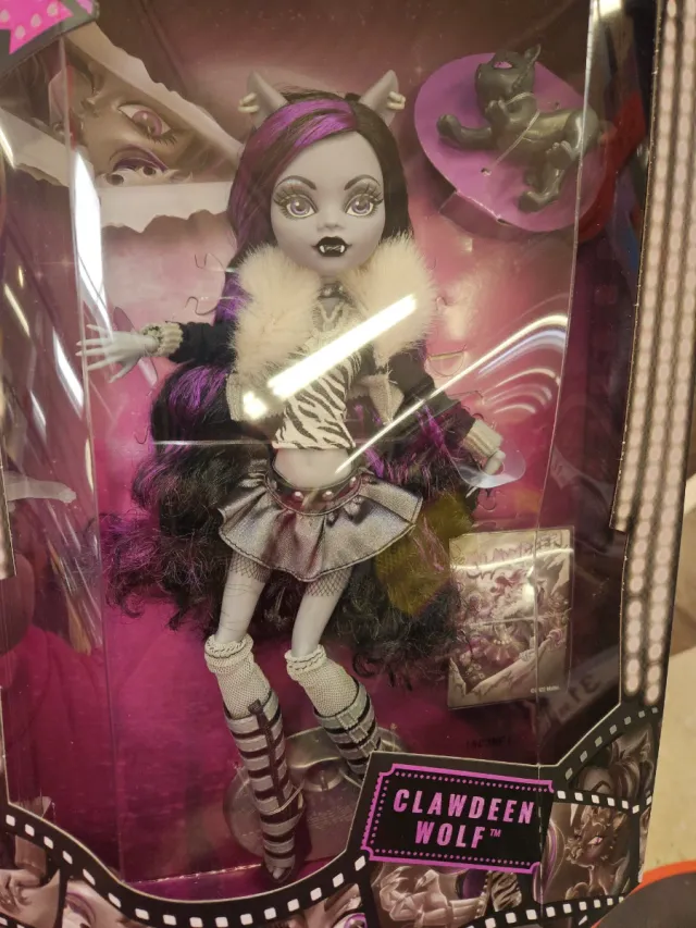 Muñeca Monster High Clawdeen Wolf Real Drama