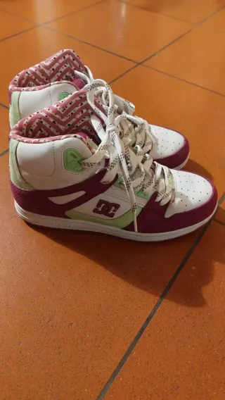Scarpe DC alte donna