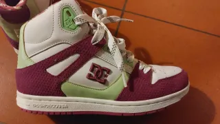 Scarpe DC alte donna