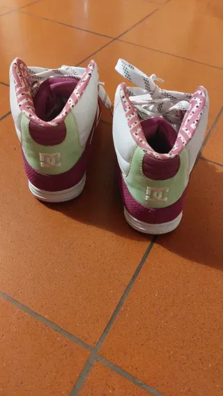 Scarpe DC alte donna