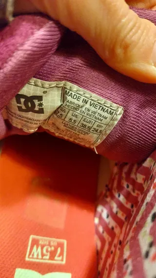 Scarpe DC alte donna