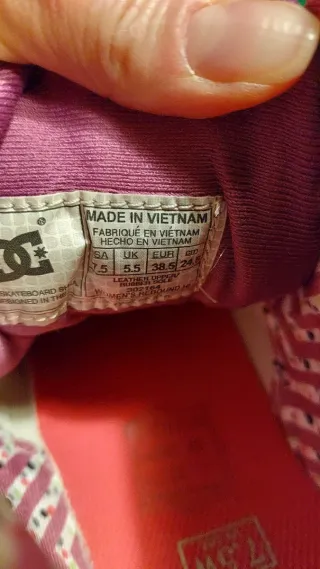 Scarpe DC alte donna