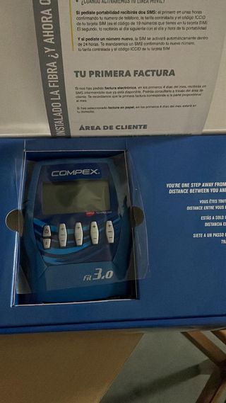 Compex Fit 3.0 Electroestimulador
