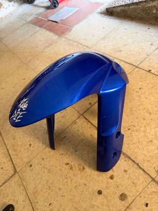 Guardabarros Delantero Suzuki GSXR 600 Azul