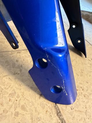 Guardabarros Delantero Suzuki GSXR 600 Azul