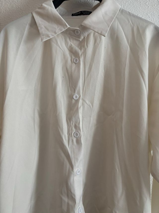 Camisa blanca Shein