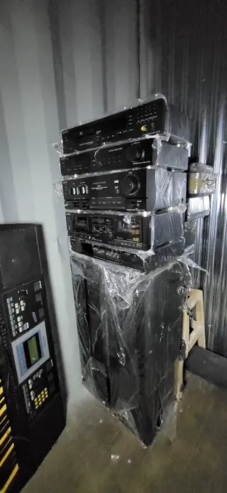 Equipo Hi-Fi Sony 90s