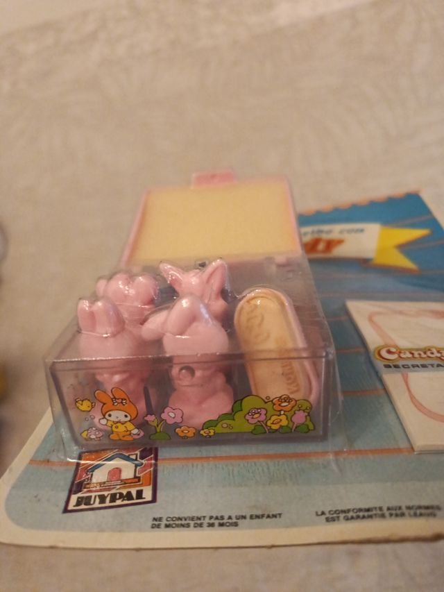 Blister Candy Años 80 Nuevo