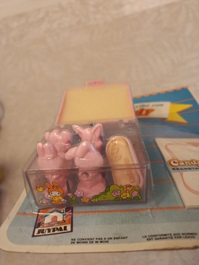 Blister Candy Años 80 Nuevo