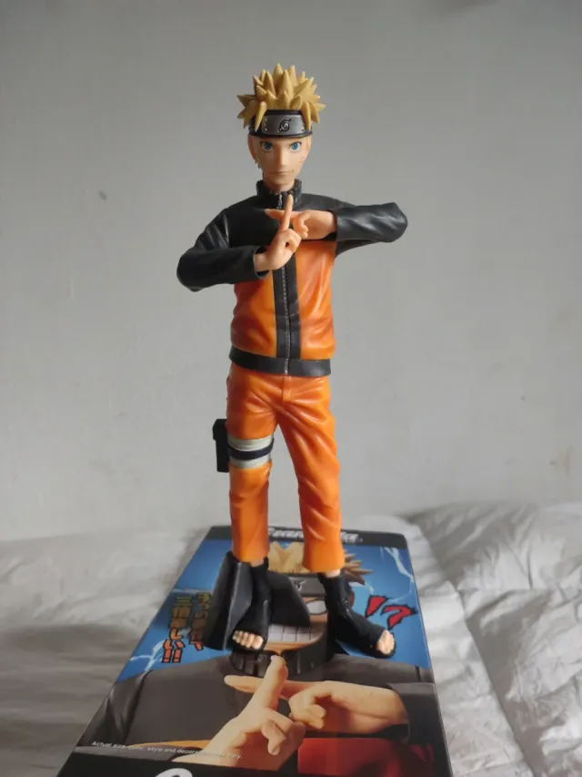 Figura Naruto Grandista Nero