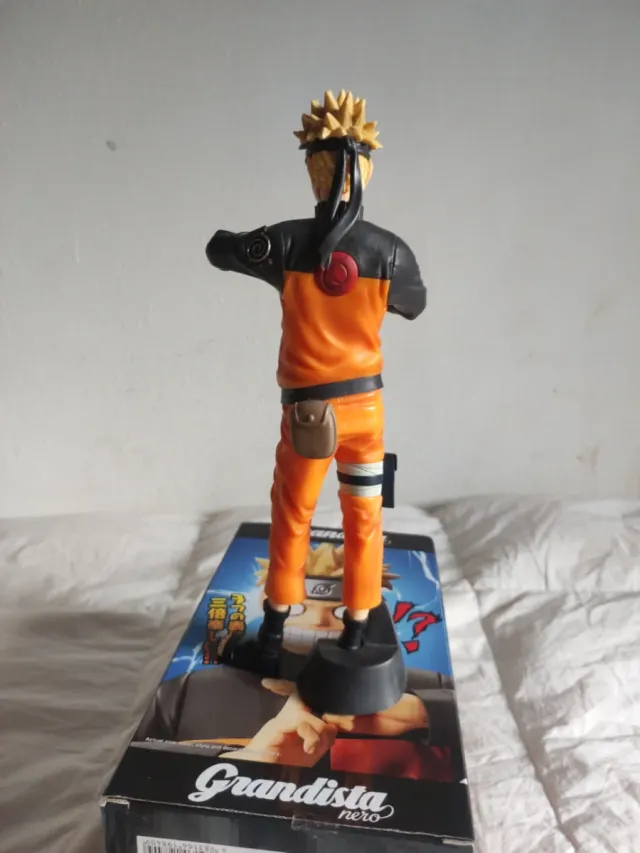Figura Naruto Grandista Nero