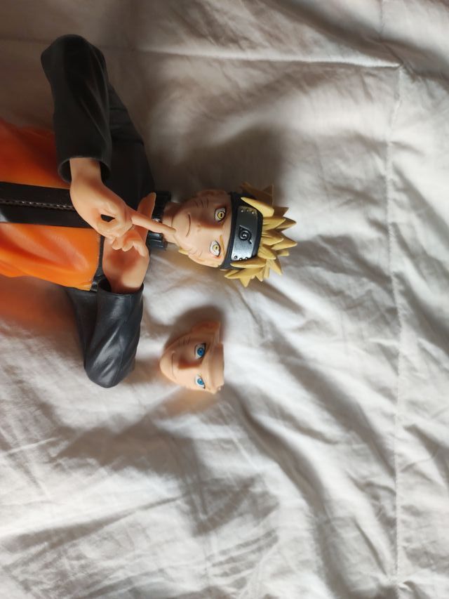 Figura Naruto Grandista Nero