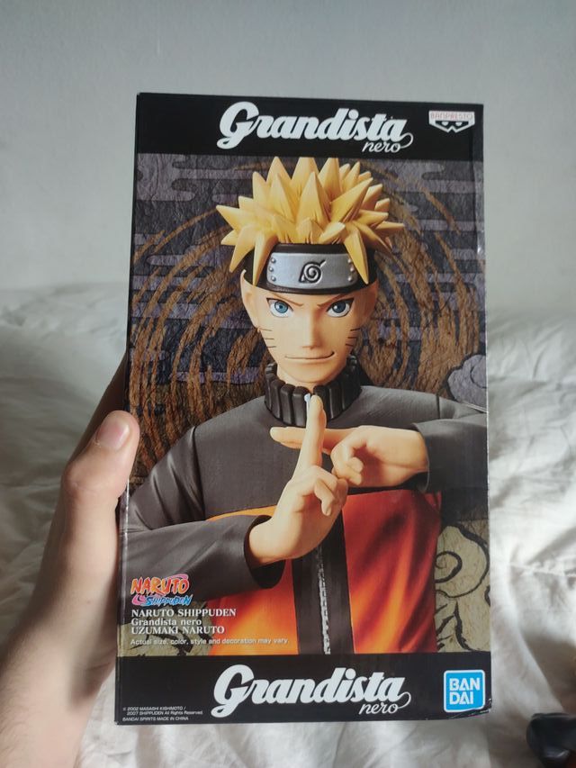 Figura Naruto Grandista Nero