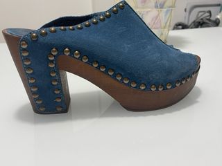 Zuecos Ante Replay Azul