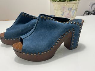 Zuecos Ante Replay Azul