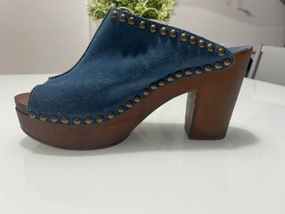 Zuecos Ante Replay Azul