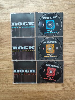 Rock Hits & Ballads 3 CD Box