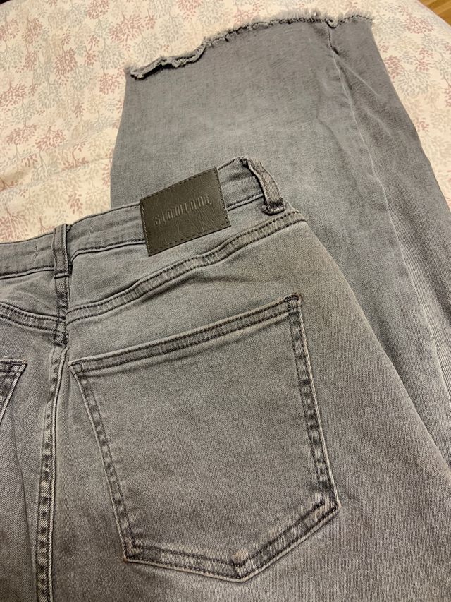 Pantalón vaquero gris Slowlove