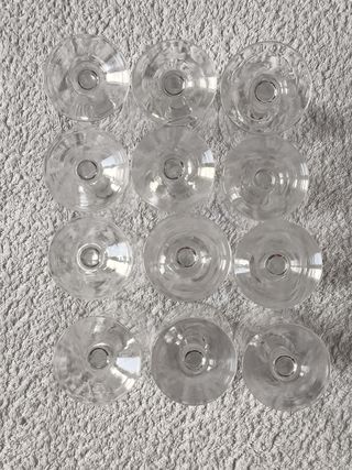 12 COPITAS LICOR, ORUJO, ANÍS, PACHARÁN, NAVIDAD