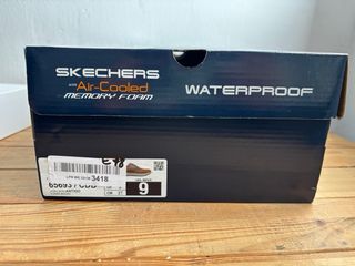 Skechers Delson Antigo Oxford Hombre Marrón