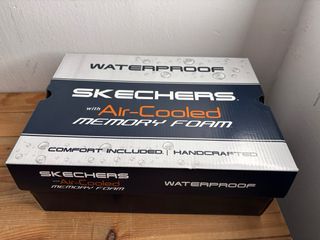 Skechers Delson Antigo Oxford Hombre Marrón