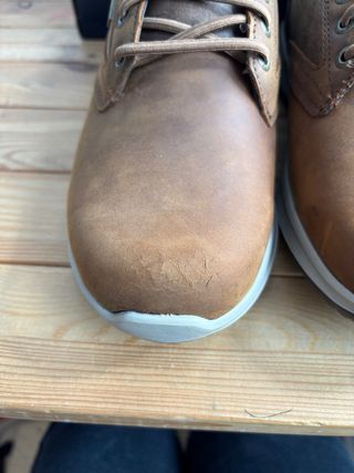 Skechers Delson Antigo Oxford Hombre Marrón