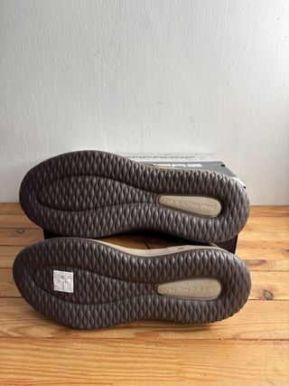 Skechers Delson Antigo Oxford Hombre Marrón