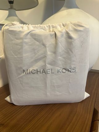 Bolso Michael Kors Marrón y Dorado