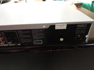 Reproductor DVD SEG DVR-24RW