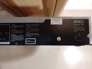 Reproductor DVD SEG DVR-24RW