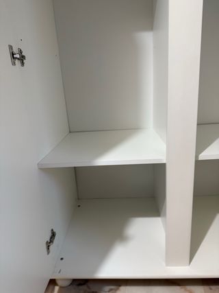 Armario infantil blanco lacado