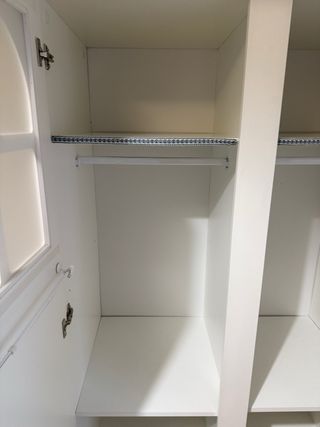 Armario infantil blanco lacado