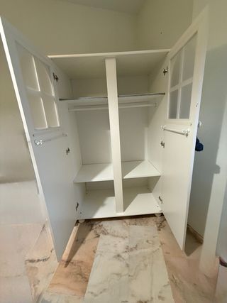 Armario infantil blanco lacado