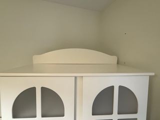 Armario infantil blanco lacado