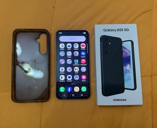 Samsung Galaxy A55 5G Negro
