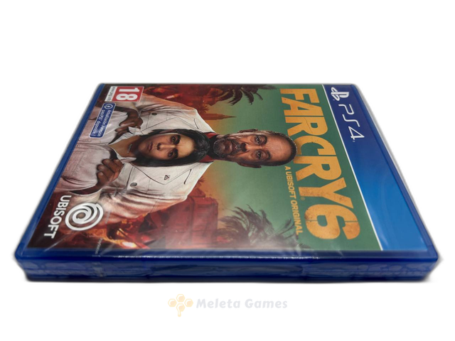 FarCry 6 (PAL Esp) Precintado - PS4